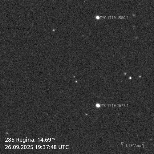 (285) Regina