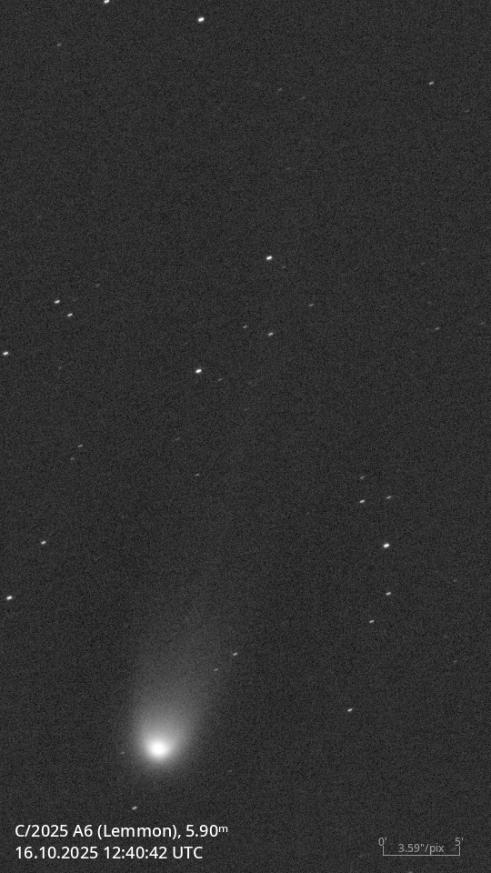 C/2025 A6 (Lemmon)