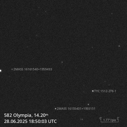 (582) Olympia