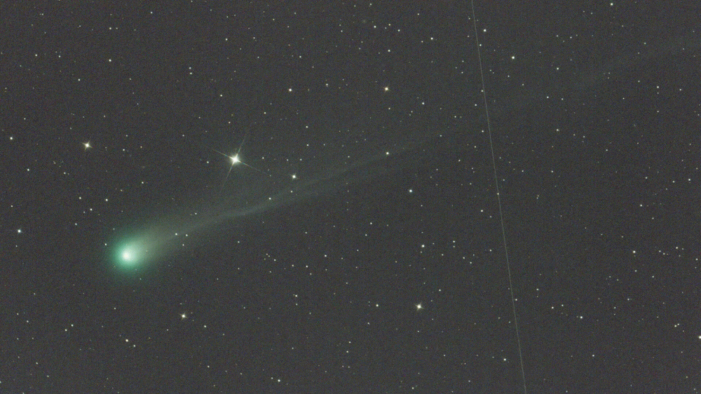 C/2025 A6 (Lemmon) анимация 04.10.2025