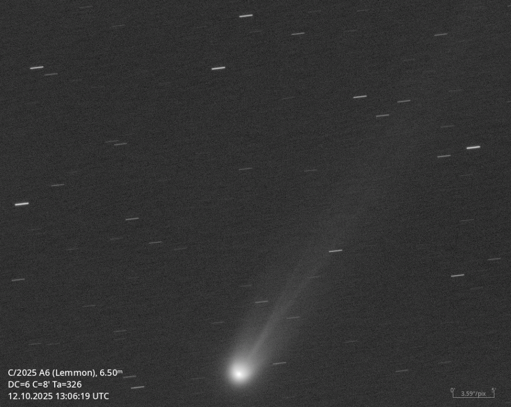C/2025 A6 (Lemmon)