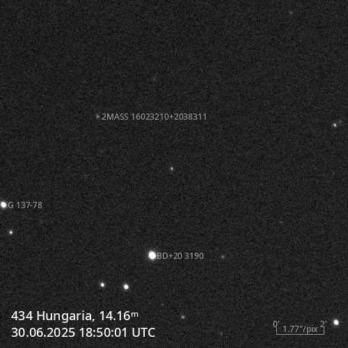 (434) Hungaria