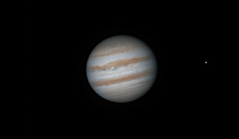 Jupiter Rotation Animation 16.08.23 (2.12 - 4.44) – Astrophotography