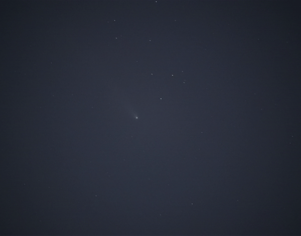 C/2023 A3 Tsuchinshan-ATLAS 23.10.24 (gif)