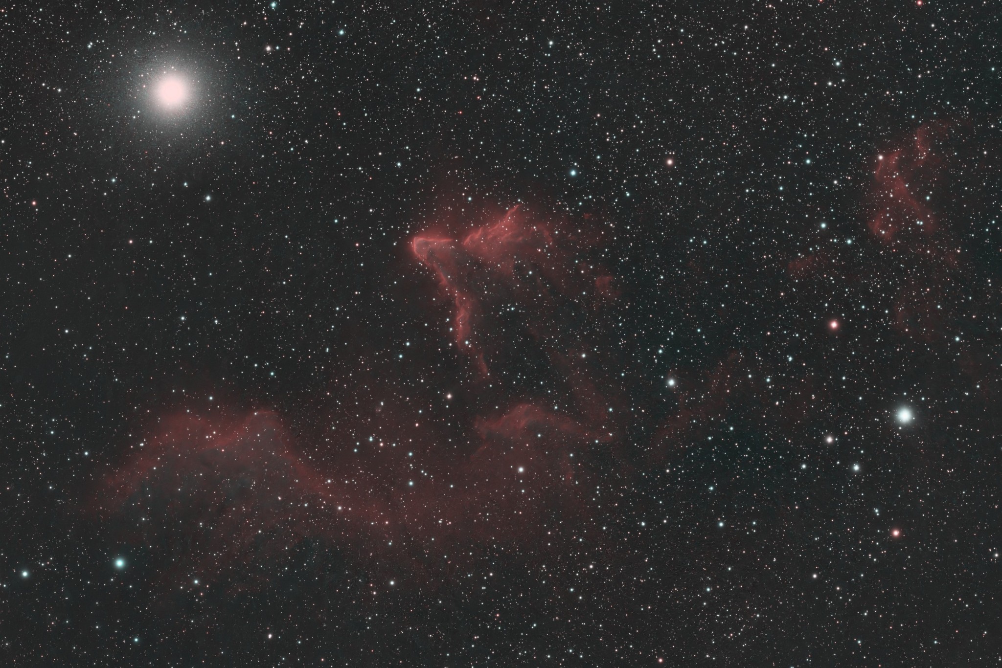 IC 63 Ghost of Cassiopeia