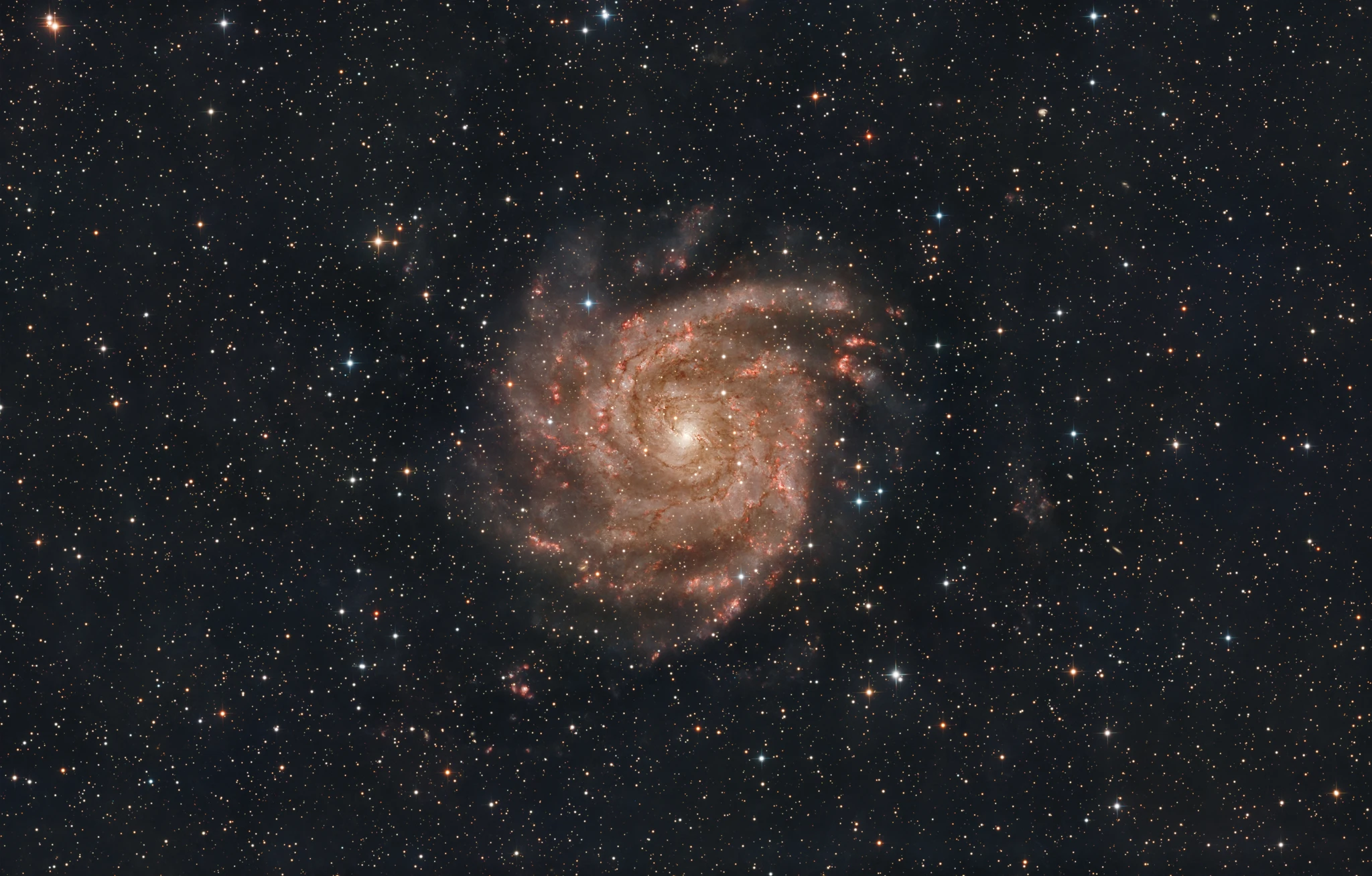 IC342 "Hidden Galaxy"