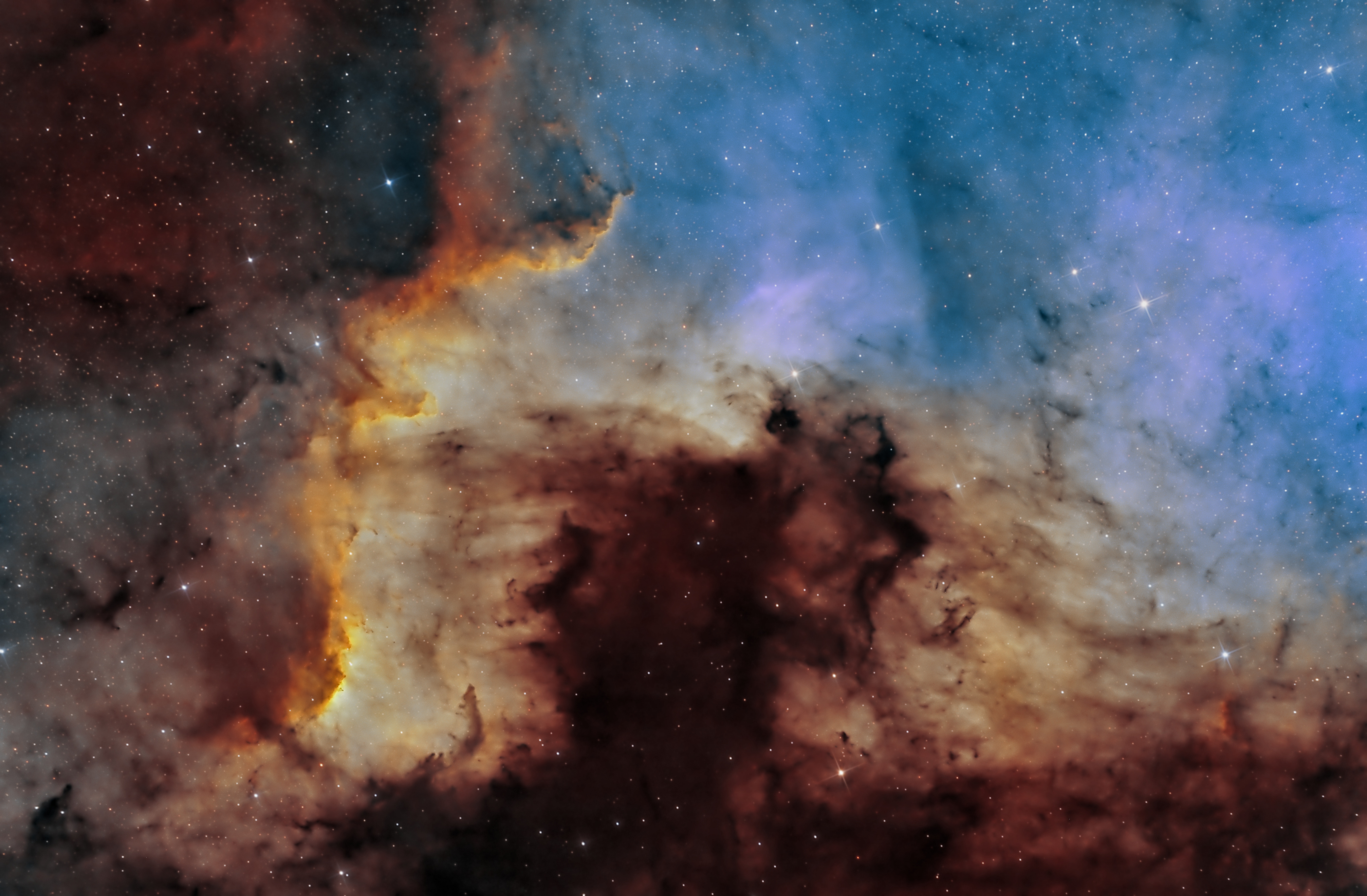 North America Nebula NGC 7000 Astrophotography